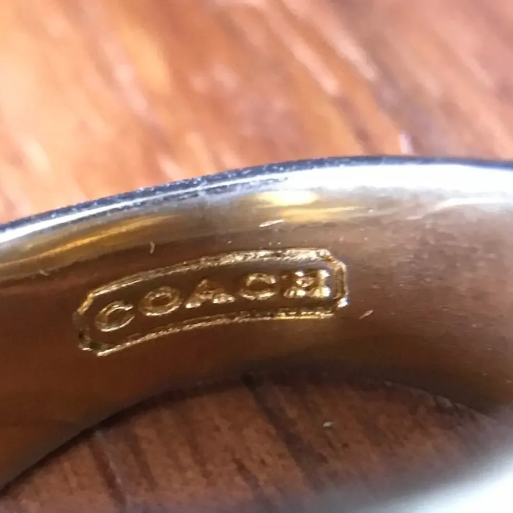 Coach signature 